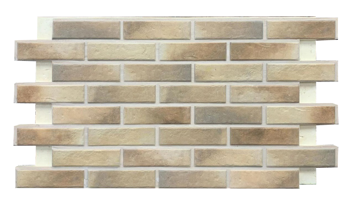 Retro Brick Masala фасадная термопанель из пенополиуретана ППУ 65 мм