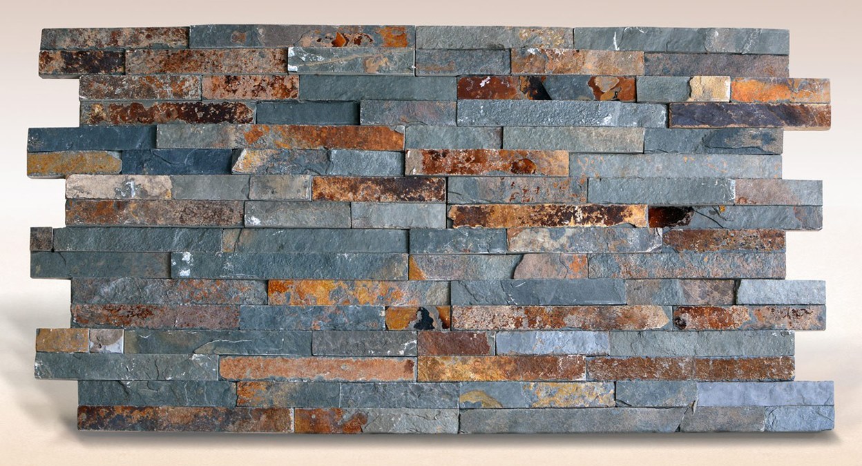 Фасадный облицовочный натуральный камень EcoStone Canyon 24F1