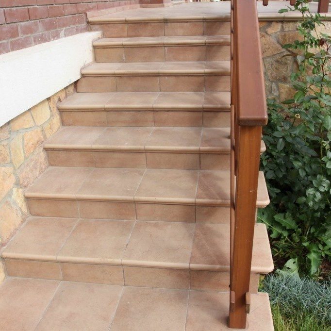 Клинкерная Плитка напольная противоскользящая Stroeher KERAPLATTE AERA 750 rubeo 240*240*10 мм