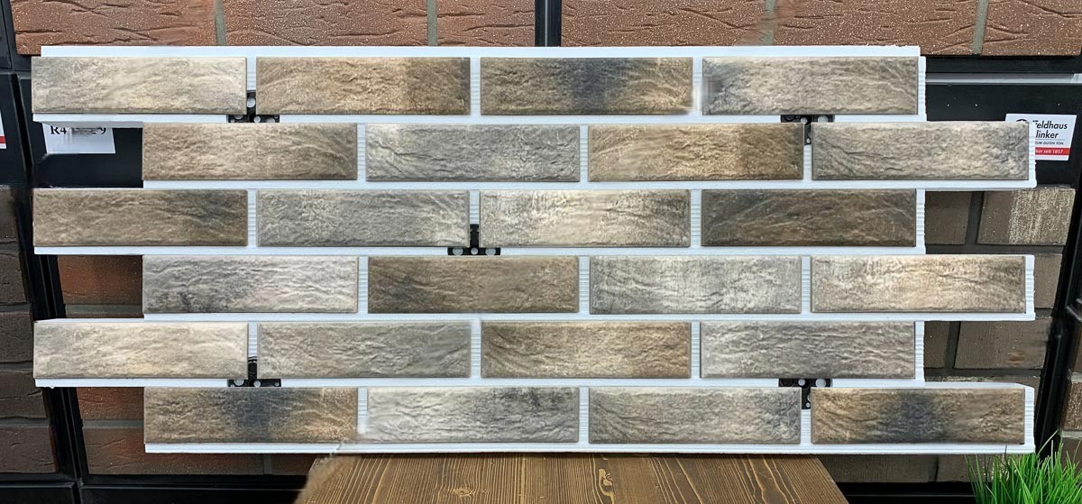 Loft Brick Pepper фасадная термопанель из пенополистирола ППС 50 мм с клинкерной плиткой