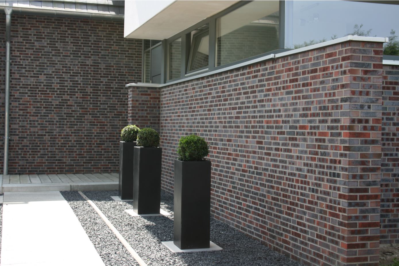 Кирпич облицовочный Клинкерный ABC 1876 Wittenburg Kohlebrand mit Sinterschmolz Wasserstrich 55NF 240*71*55 мм