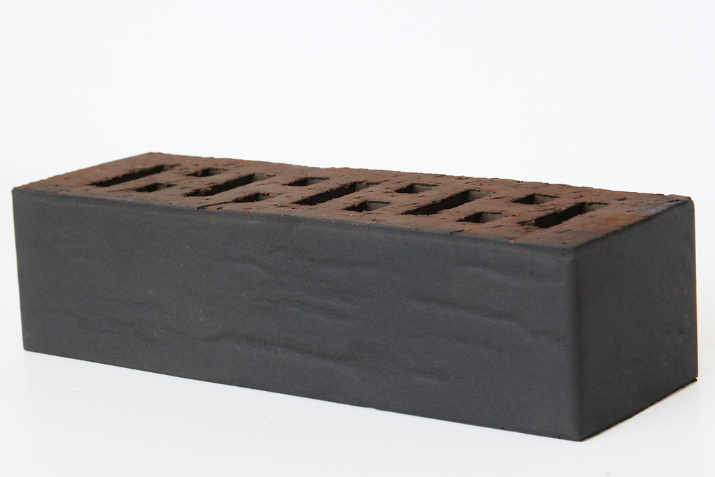 Lode SATURN ретро, 250*85*65 мм, Печной Кирпич керамический пустотелый, темно серый