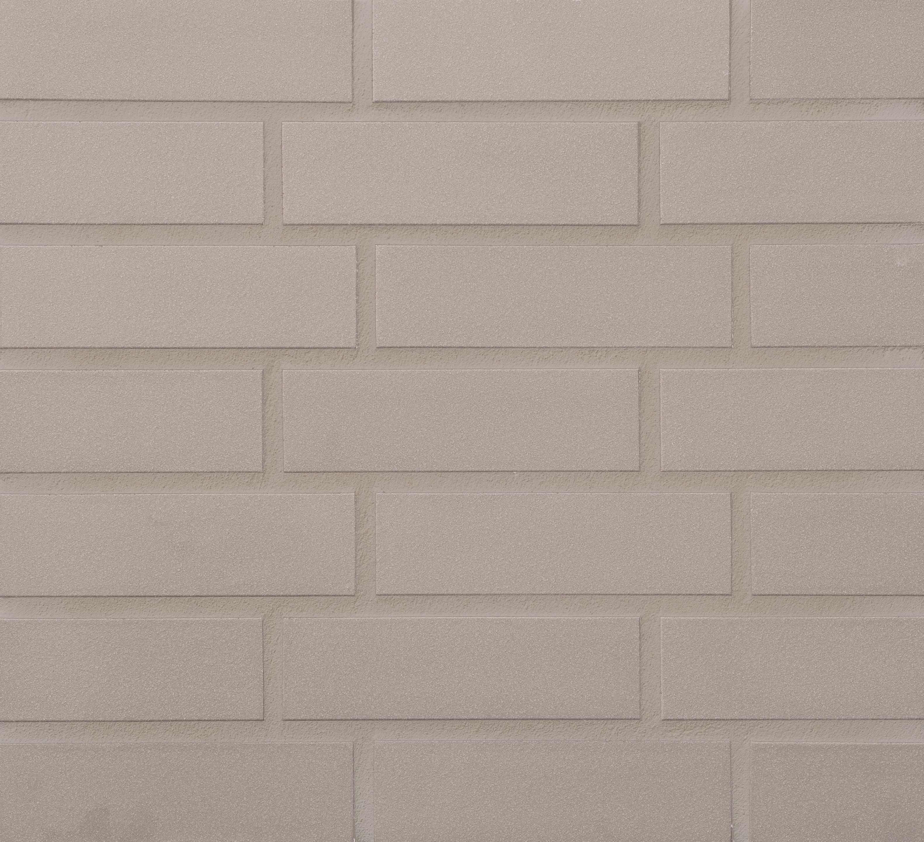 Клинкерная фасадная плитка облицовочная под кирпич Stroeher (Штроер) Keravette Chromatic 238 aluminium matt гладкая NF11, 240*71*11 мм