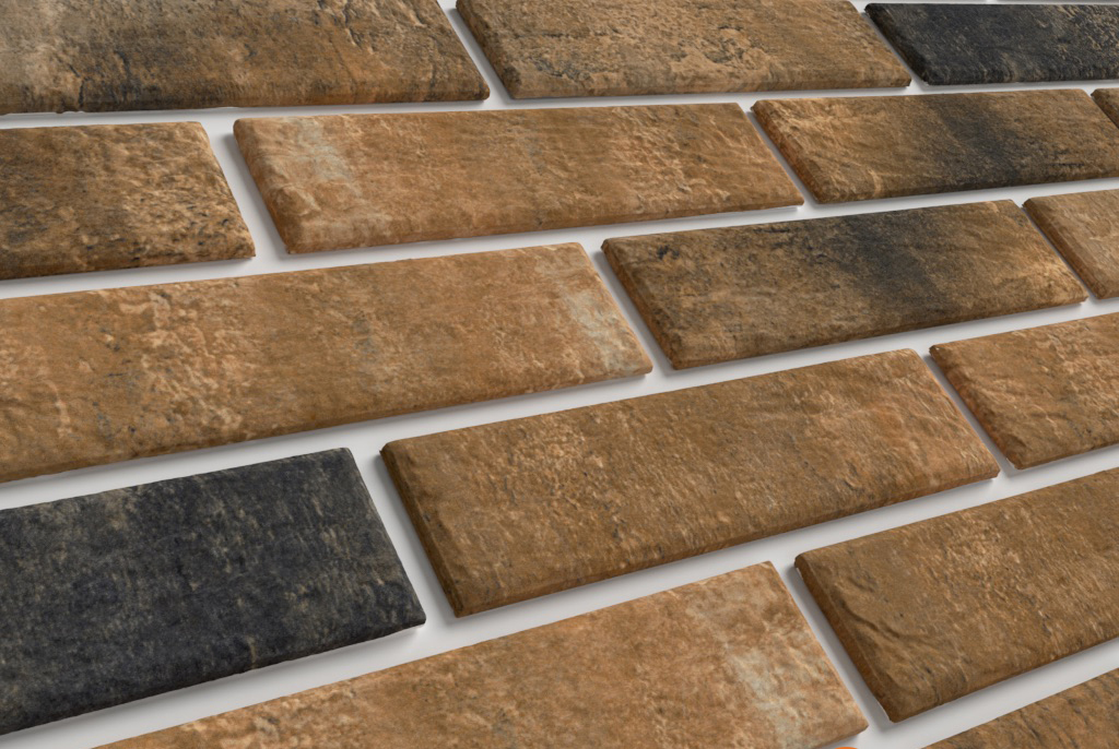 Loft Cardamon 245х65х8,5 мм клинкерная плитка под кирпич для фасада и цоколя