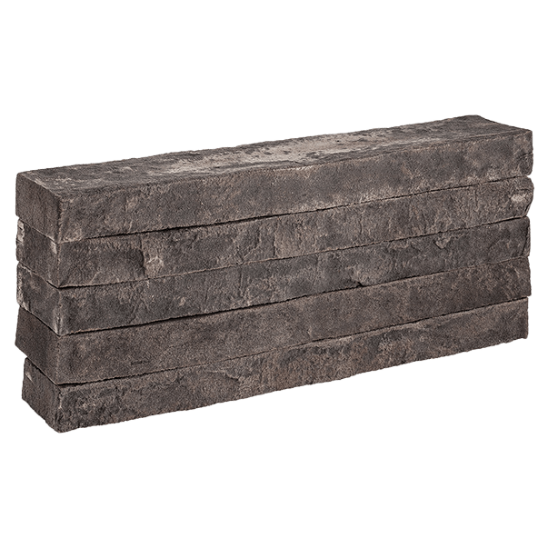 Донские Зори Черкасск LS014 475*85*40 мм, Ригельный Кирпич ручной формовки облицовочный