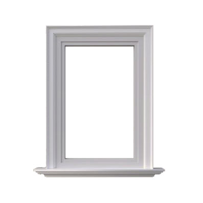 Обрамление окон фасада