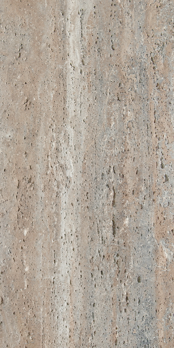 Coral Travertine Stellar Yellow (светло-жёлтый травертин с природной фактурой) — гибкий камень 1200×600 мм