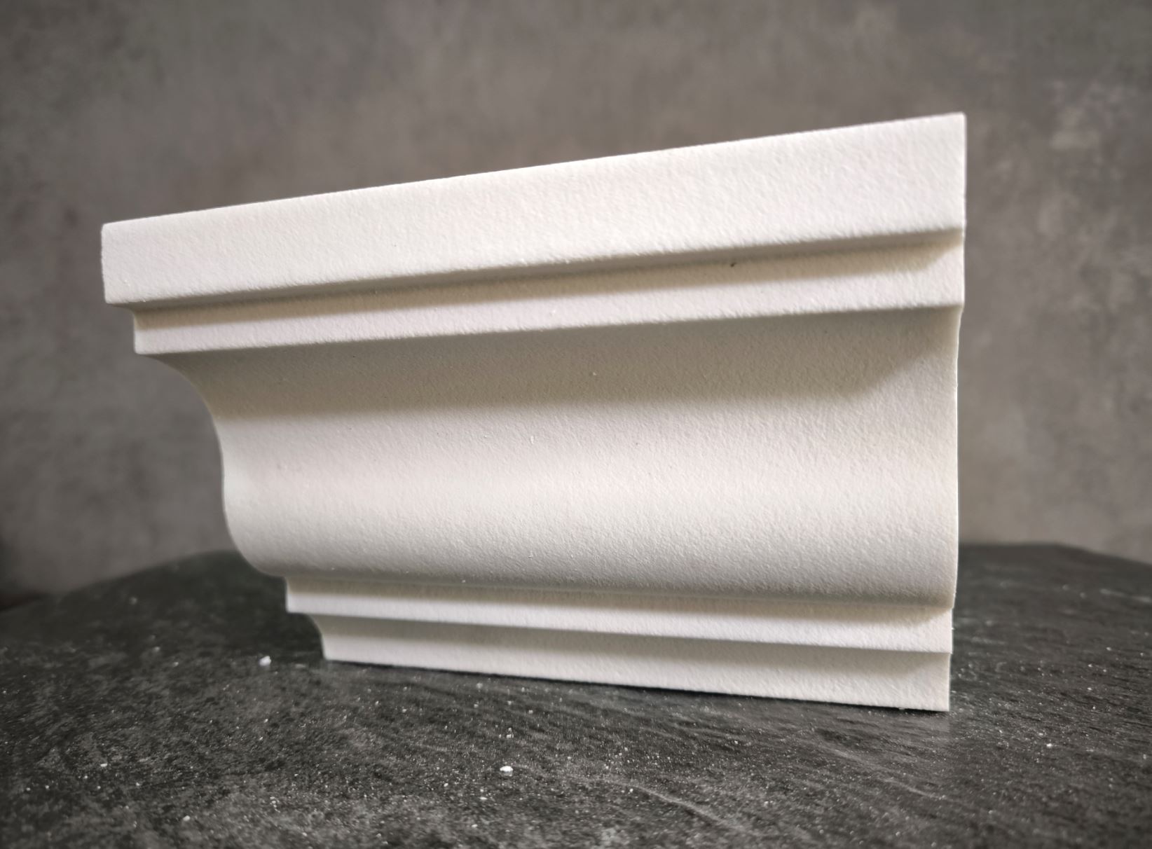 ПОДОКОННИК для Фасада и Интерьера - лепнина, декор из пенополистирола ПВ-130/1 130*110*2000 мм