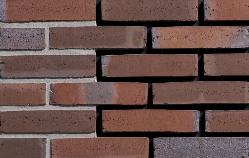 Granito WF 210х24х50 мм, Фасадная и Интерьерная Плитка ручной формовки под кирпич Engels baksteen