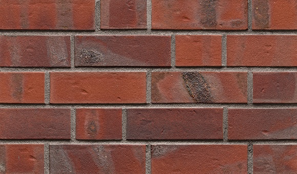 Кирпич облицовочный Клинкерный ABC 8105 Emden rot-bunt Kohlebrand genarbt-besandet NF 240*115*71 мм