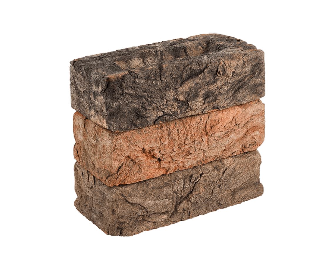 Донские Зори Шереметьево w040 215*102*65 мм, Кирпич ручной формовки полнотелый, облицовочный