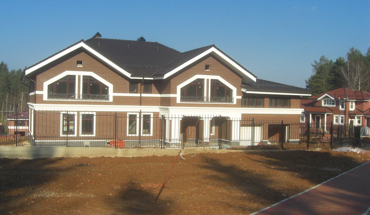 Objekta Braun glatt, 240*71*10 мм, Клинкерная фасадная плитка облицовочная под кирпич ABCklinker