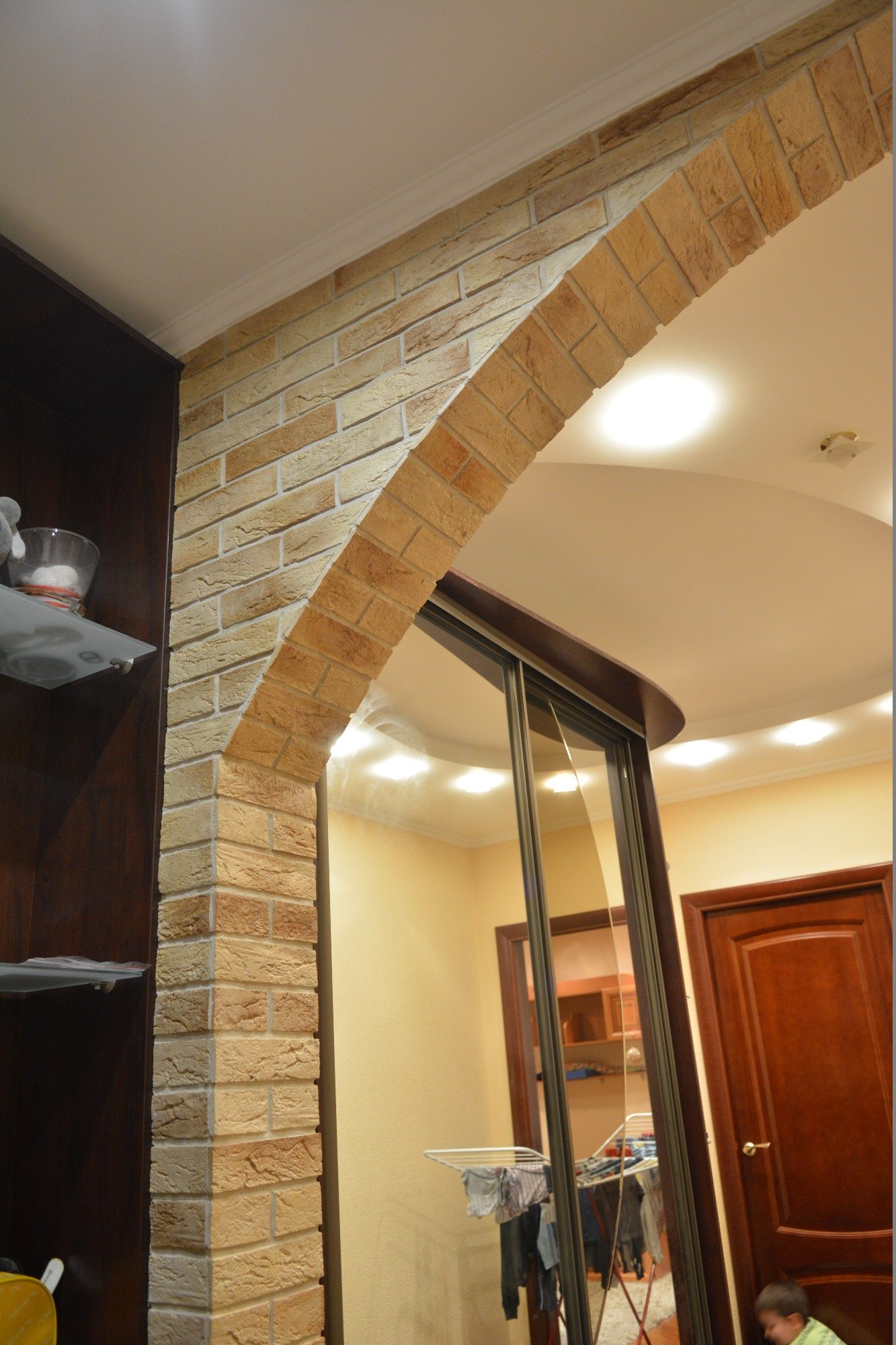 Лофт 01-28 Фасадный облицовочный декоративный кирпич