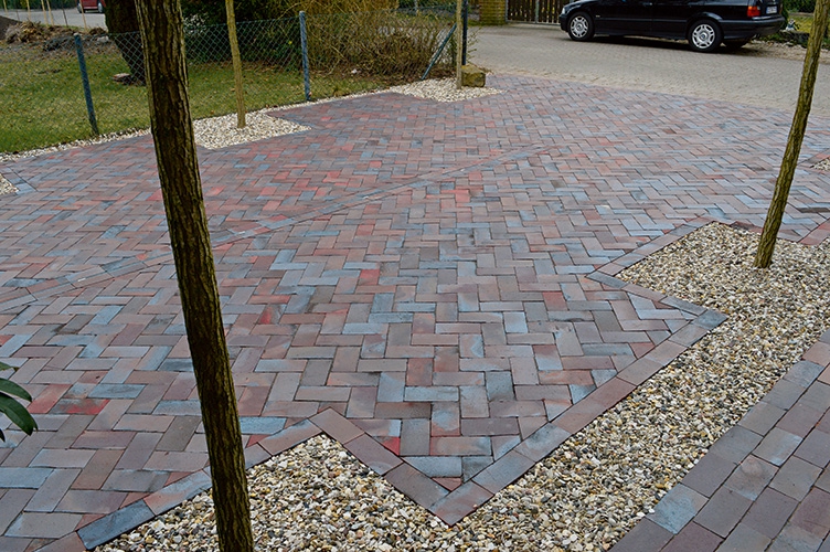 Тротуарная плитка / брусчатка Клинкерная красная LHL klinker ANTIKA 200*100*51 мм