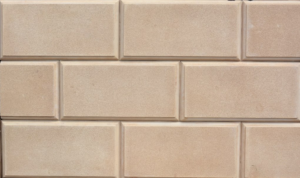 Фасадный облицовочный декоративный камень травертин П-13