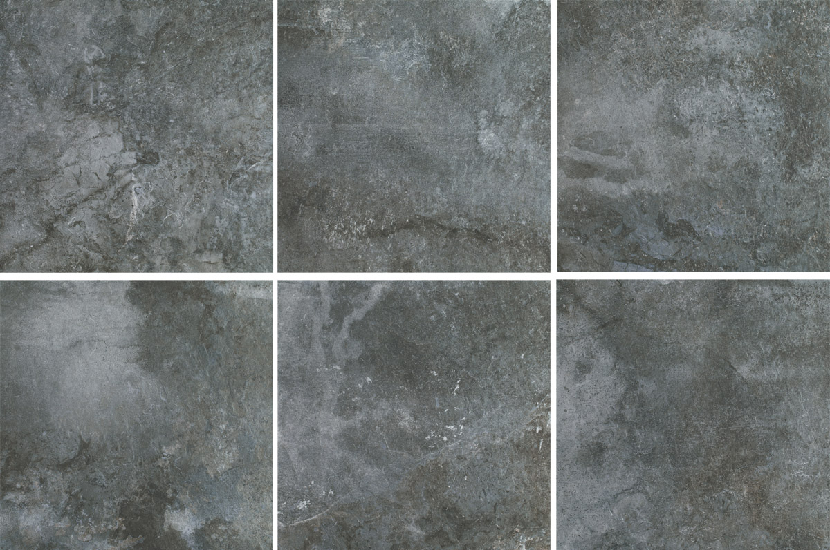 Burlington Blue Struktura 20 мм тротуарная плитка уличная, противоскользящая, керамогранитная 595*595*20 мм Paradyz