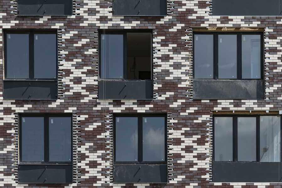 Клинкерная Плитка для Вентилируемых фасадов без расшивки шва ABC 9014 283*85/100*22 мм