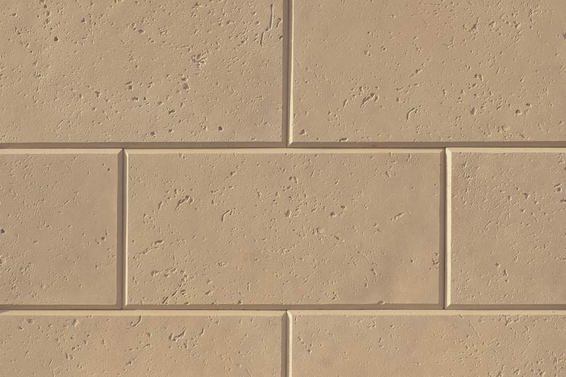 Фасадная облицовочная декоративная плитка травертин-кастелло 500 13