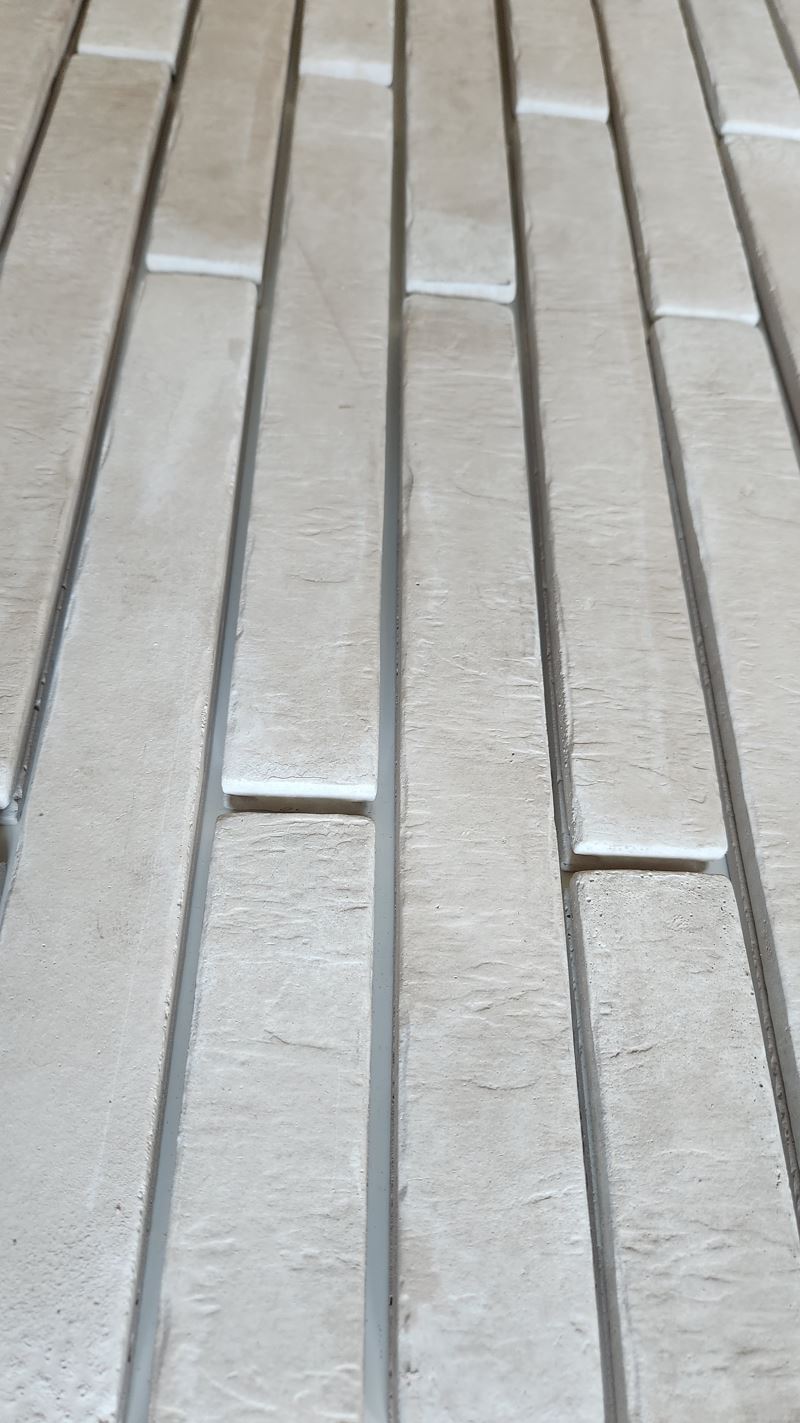 Фасадная ригельная плитка под клинкер Life Brick Лонг 400, 430*52*15 мм