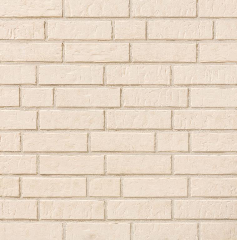 Клинкерная фасадная плитка облицовочная под кирпич Stroeher (Штроер) Zeitlos 351 kalkbrand рельефная NF14, 240*71*14 мм