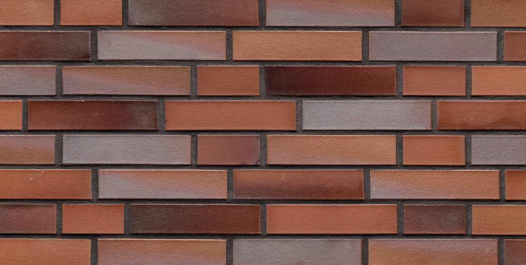 Кирпич облицовочный Клинкерный ABC 1091 Oldenburg rot-bunt glatt NF 240*115*71 мм