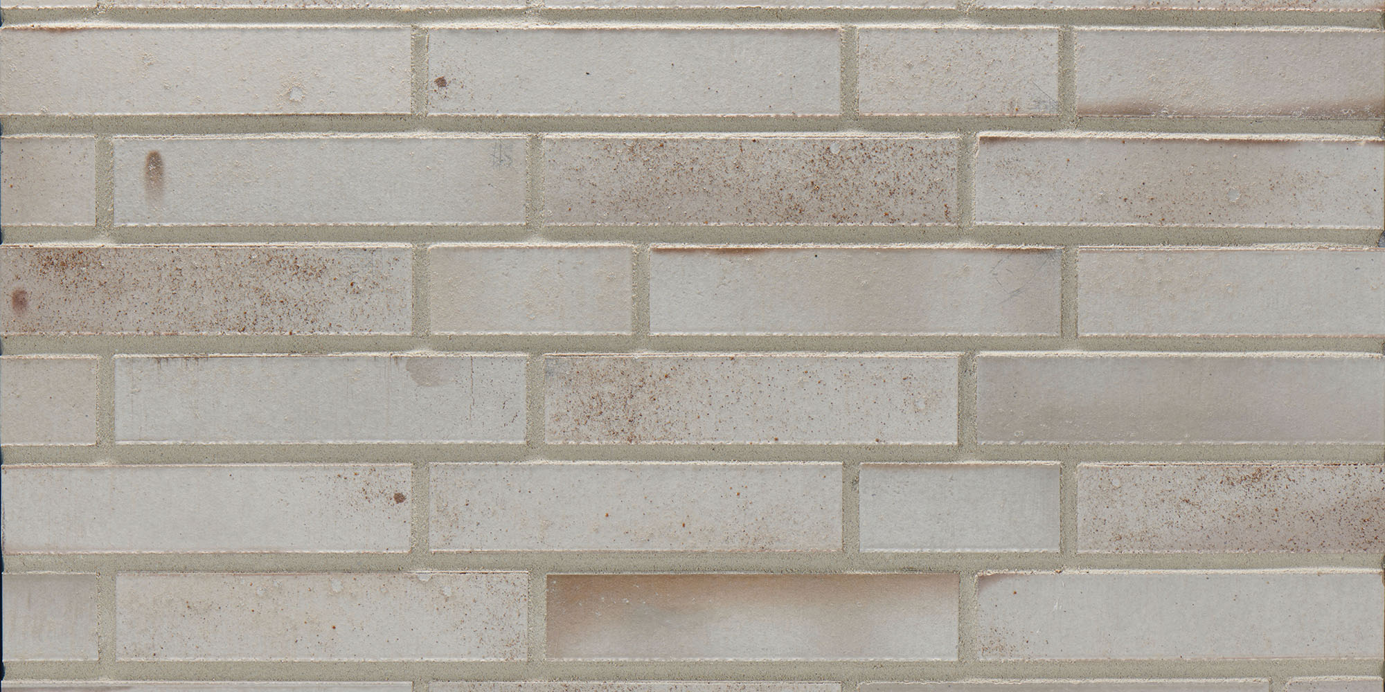 BRICK 60, 670 sandweis 590*52*12 мм, Stroeher Клинкерная фасадная плитка под кирпич ригельная Langformat