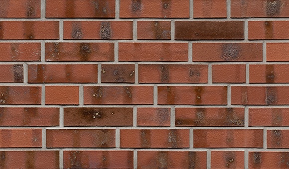 Кирпич облицовочный Клинкерный ABC 8103 Baltrum rot-bunt Schmolz mit Kohlebrand 55NF 240*71*55 мм