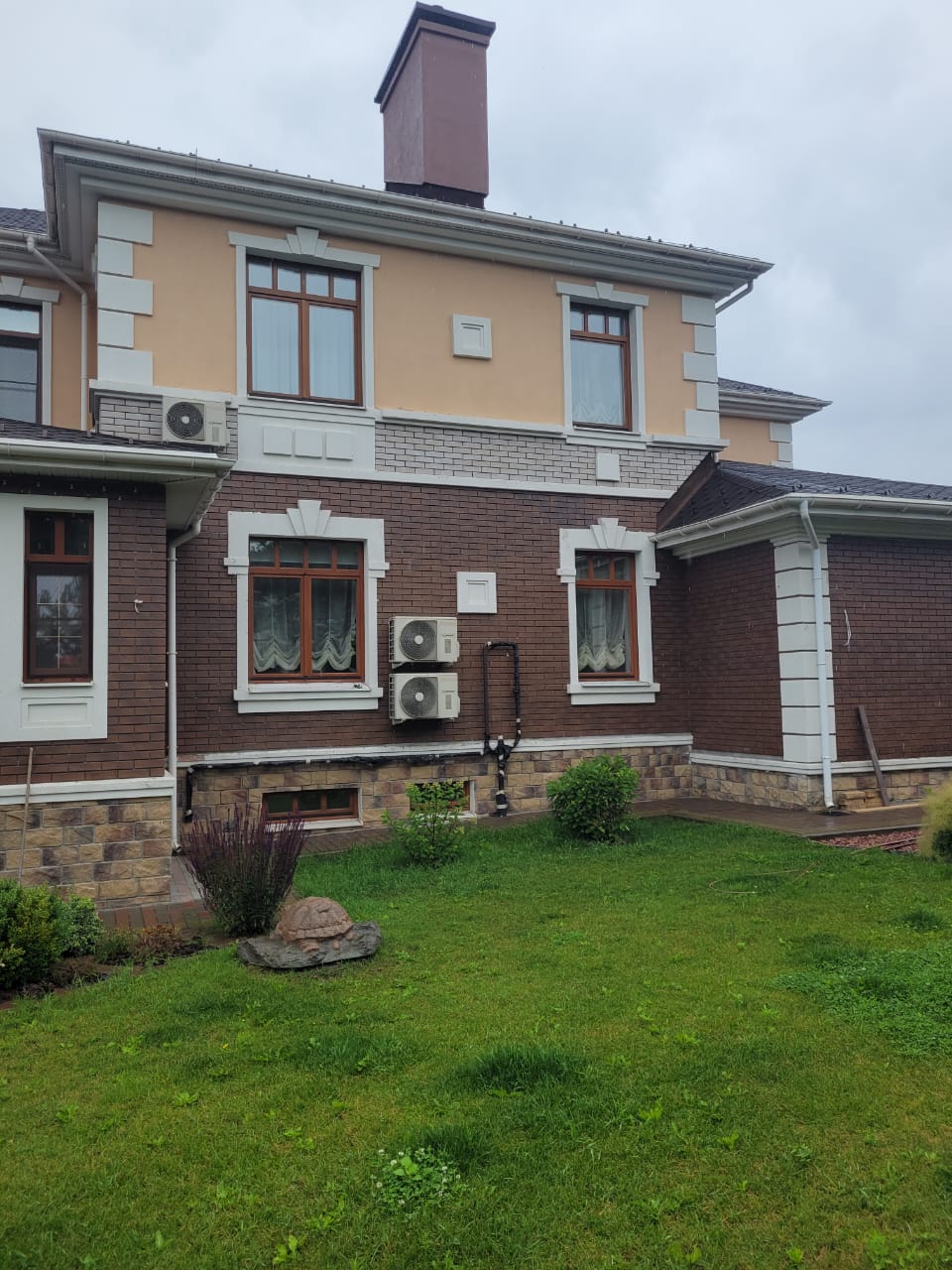 SEMIR BEIGE 245X66х7,4 мм Клинкерная фасадная плитка под кирпич облицовочная медный терракот