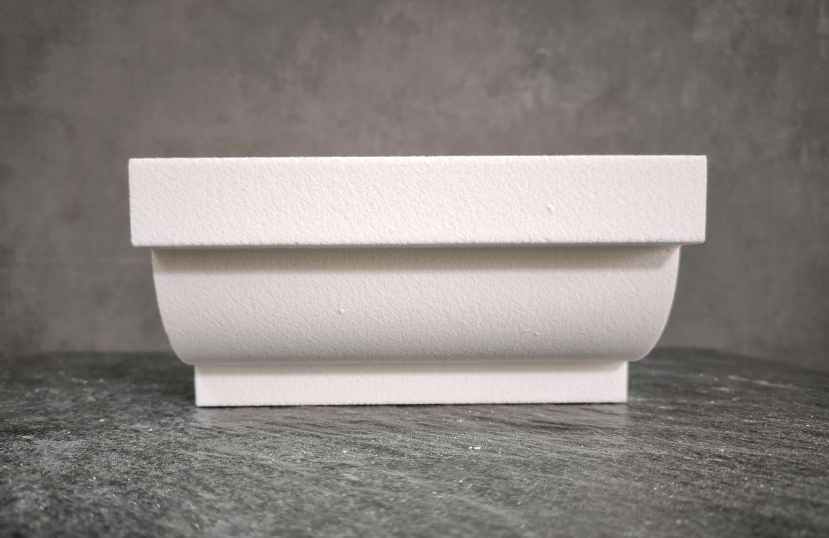 КАРНИЗ для Фасада и Интерьера - лепнина, декор из пенополистирола КВ-100/1 100*100*2000 мм