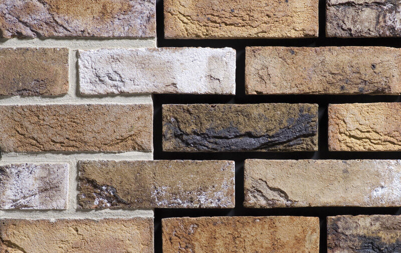 Royal Emerald DF 214х24х66 мм, Фасадная и Интерьерная Плитка ручной формовки под кирпич Engels baksteen