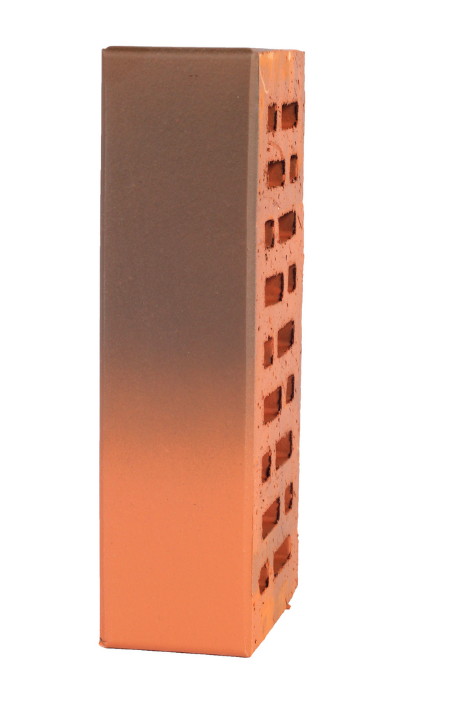 Lode AQUARIUS гладкий, 250*120*65 мм, Печной Полнотелый Кирпич керамический красный с коричневым, пестрый