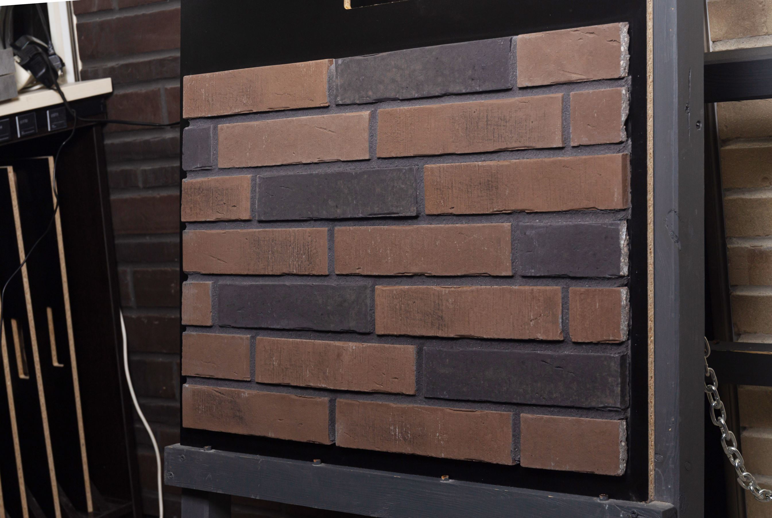 5-14 Клинкерный кирпич 238*51*13-14 мм, декоративный камень для фасада и интерьера Petra