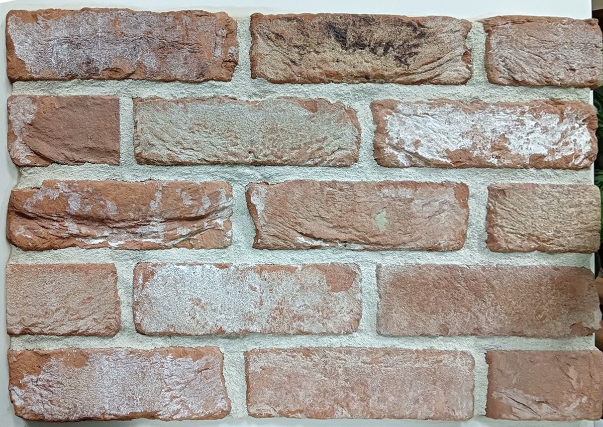 Итальянский кирпич ручной формовки Antic Line Virginia, A010VGWA, 240*115*70 мм S.Anselmo