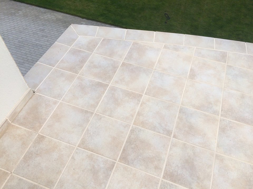 Клинкерная Плитка напольная противоскользящая Stroeher KERAPLATTE AERA T 727 pinar 444*294*10 мм