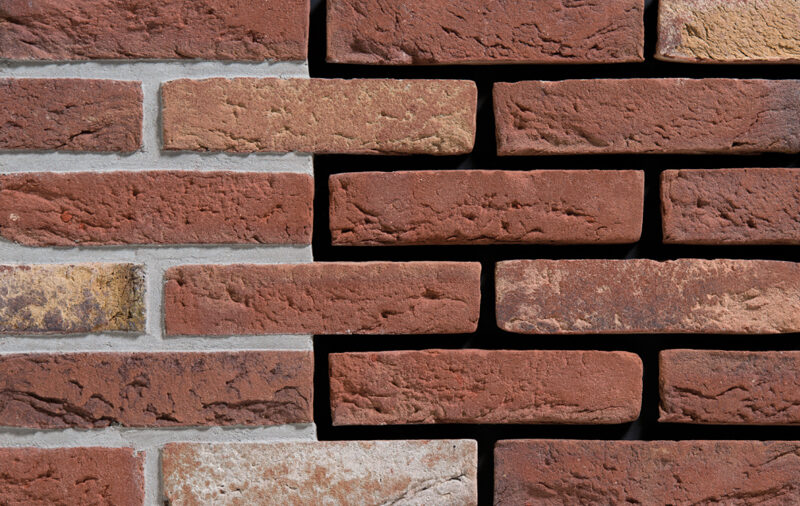 Ok WF 212х24х51 мм, Фасадная и Интерьерная Плитка ручной формовки под кирпич Engels baksteen