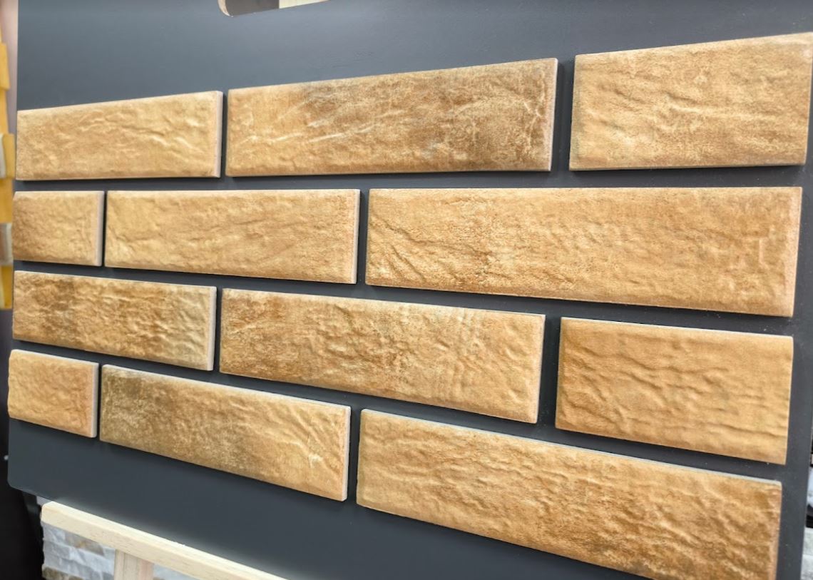 Loft Curry 245х65х8,5 мм клинкерная плитка под кирпич для фасада и цоколя