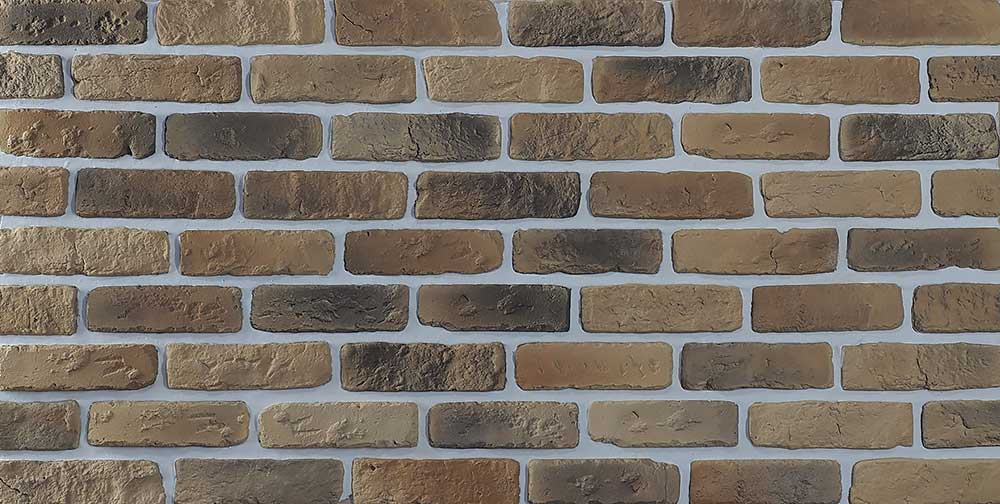 Квебек 13-12 Фасадный облицовочный декоративный кирпич