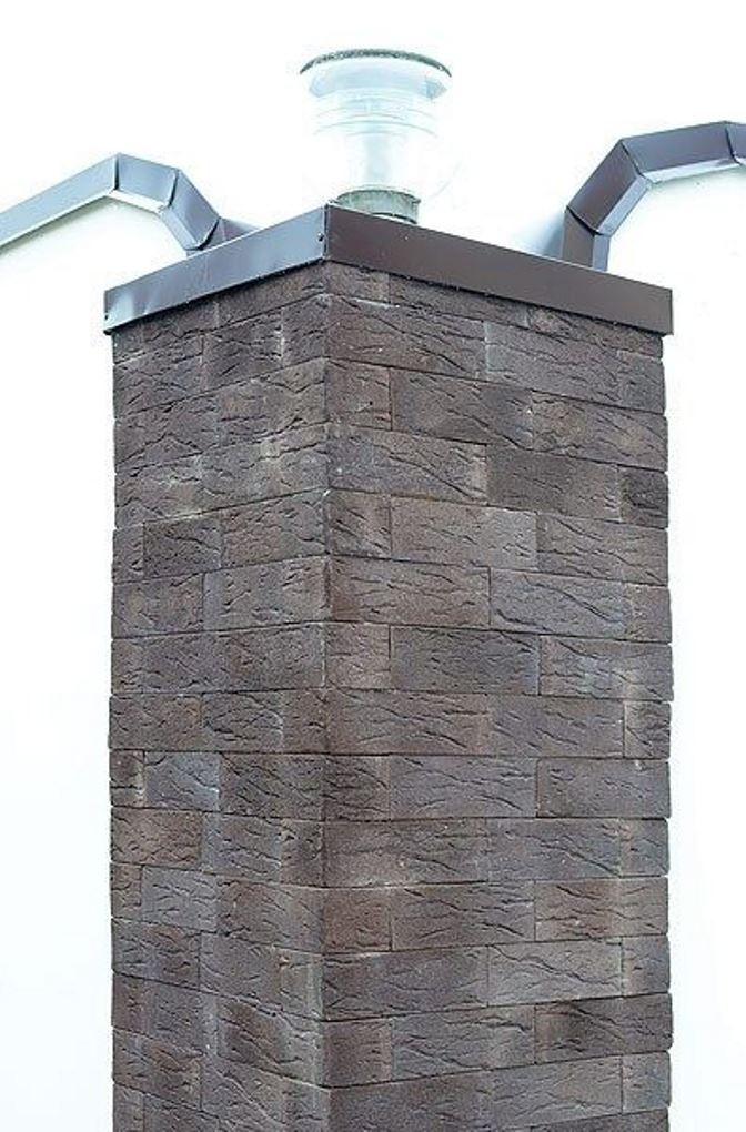 Сиетл 13 Фасадный облицовочный декоративный кирпич