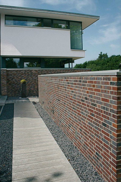 Кирпич облицовочный Клинкерный ABC 1876 Wittenburg Kohlebrand mit Sinterschmolz Wasserstrich NF 240*115*71 мм