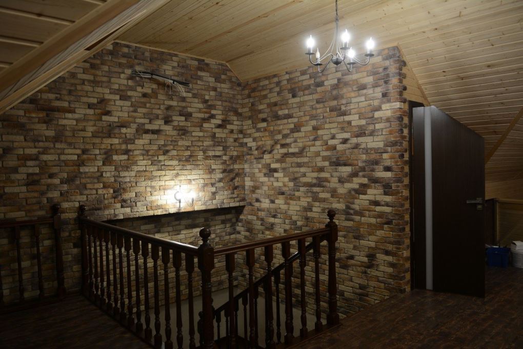 Квебек 13-18 Фасадный облицовочный декоративный кирпич