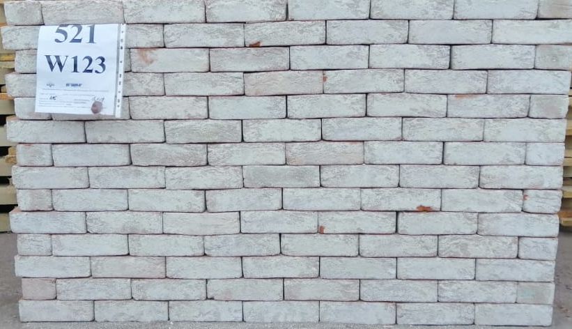 Донские Зори Чайка w123 215*102*65 мм, Полнотелый кирпич ручной формовки облицовочный для печей