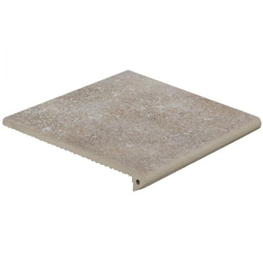 Vega VISON Exagres 330*330*12 мм, клинкерная ступень флорентинер- с капиносом, противоскользящая