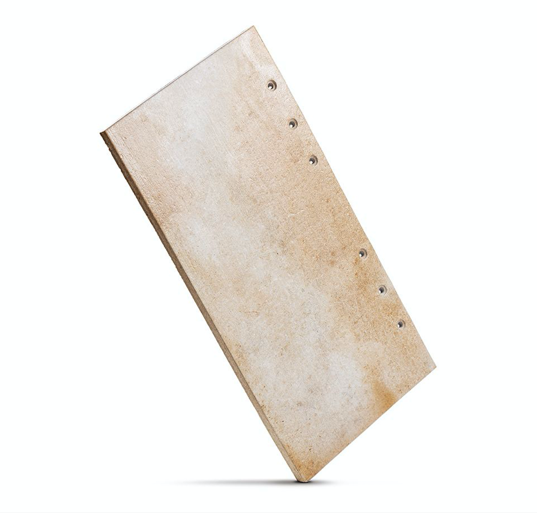 Tempio Rustikotta TEJA 200x400x14мм Дранка керамическая плитка для навесного вент Фасада и Кровли