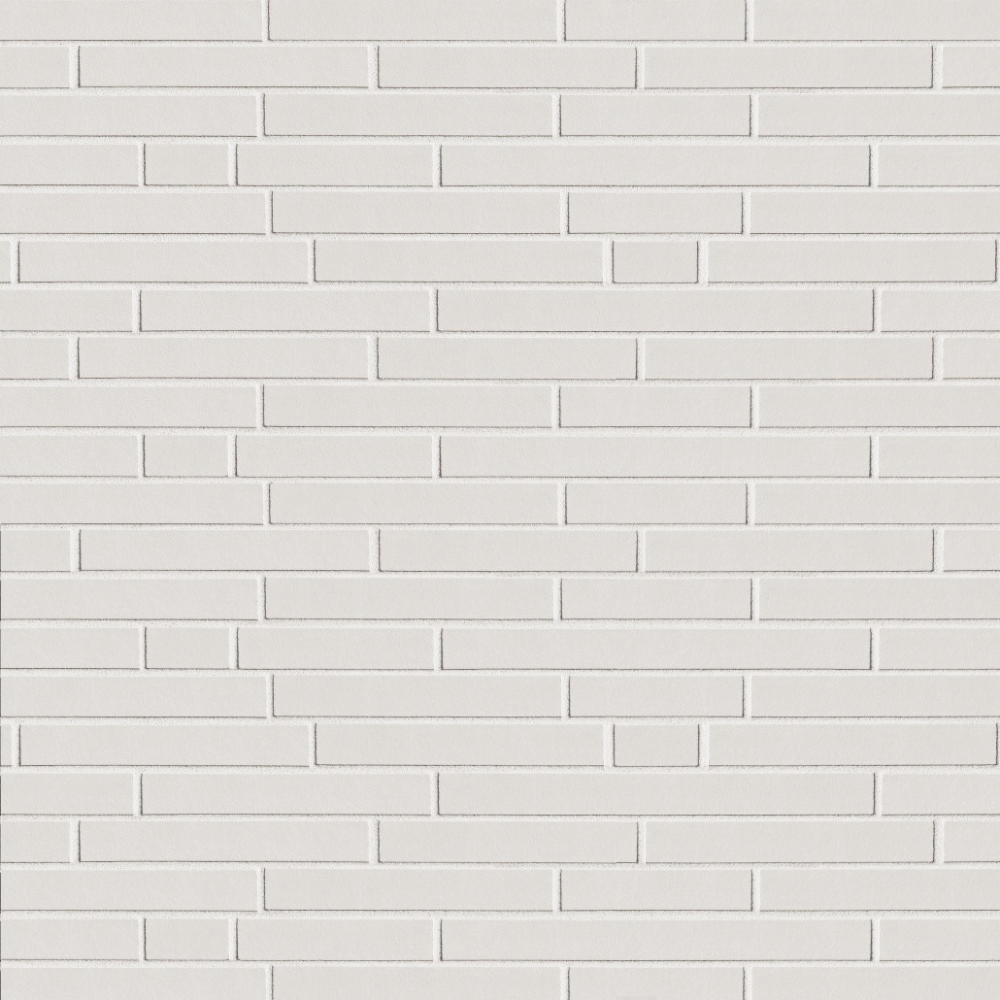 Клинкерная фасадная плитка под кирпич ригельная Langformat ABC Amrum Schieferstruktur, 490*71/52*10 мм