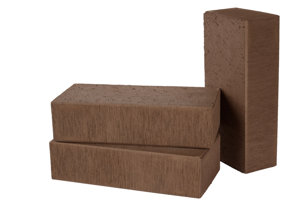 12.203100L Кирпич керамический полнотелый Печной Lode Asais Brunis шероховатый, 250*120*65 мм