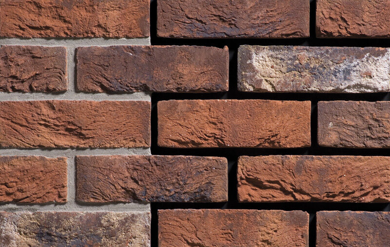 Hoevesteen antiek DF 215х24х66 мм, Фасадная и Интерьерная Плитка ручной формовки под кирпич Engels baksteen