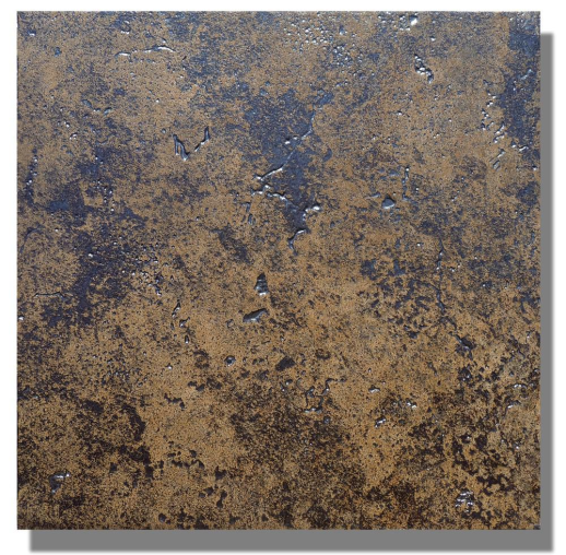 Metalica Vulcano Exagres 330*330*12 мм, клинкерная ступень флорентинер- с капиносом, противоскользящая