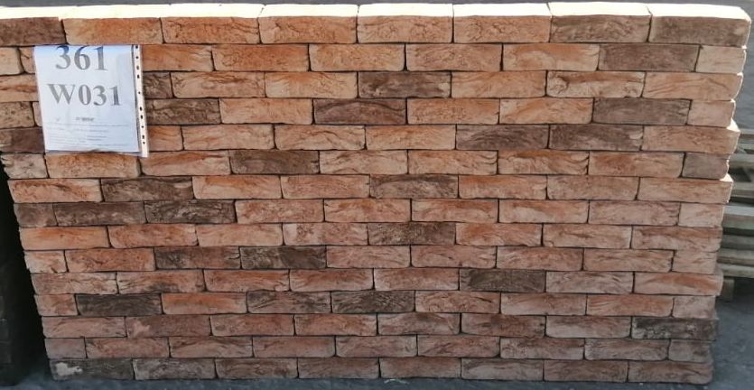 Донские Зори Поречье w031 215*102*65 мм, Кирпич ручной формовки полнотелый, облицовочный