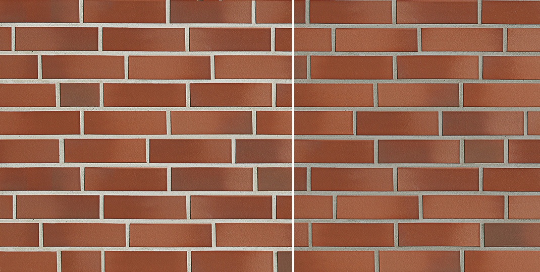 Фасадная Термопанель из пенополистирола ППС 60 мм с клинкерной плиткой Quaranit Nordkap 240*71*10 мм