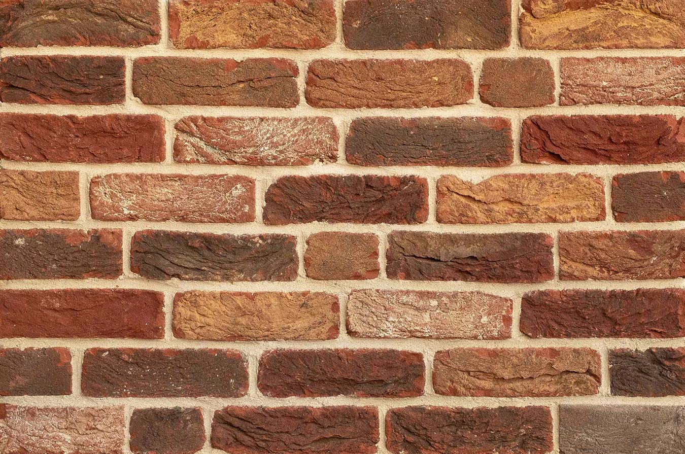 Донские Зори Дубна вековой w114В 215*102*65 мм, Кирпич ручной формовки полнотелый, облицовочный